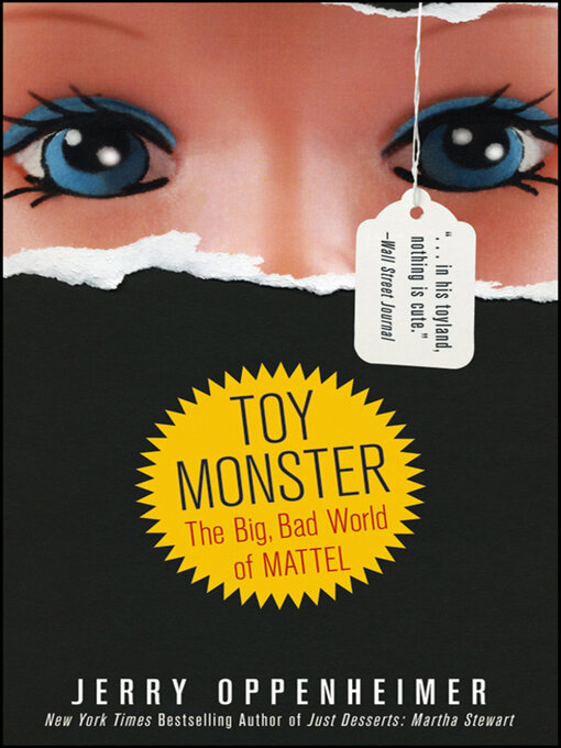 Title details for Toy Monster by Jerry Oppenheimer - Available